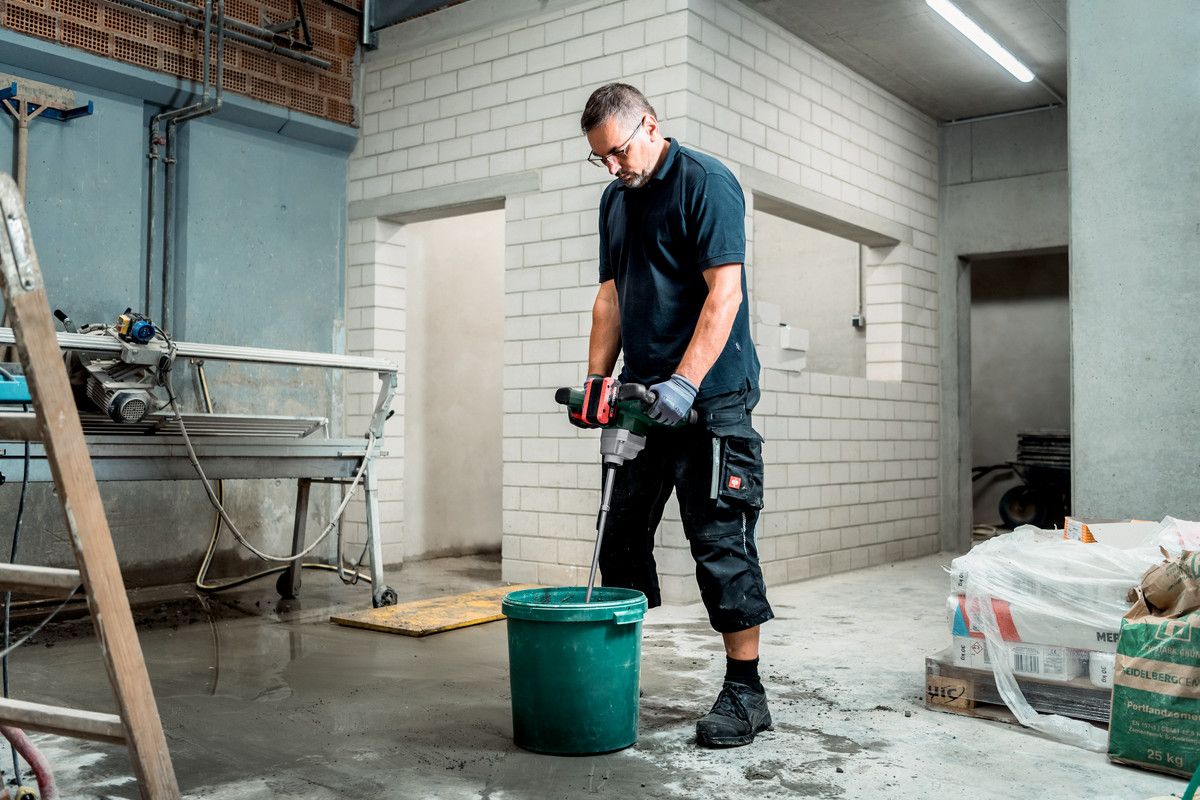 Akku-Ruehrwerk RW 18 LTX BL 120 Metabo ohne Akku ohne Ladegerät Karton
