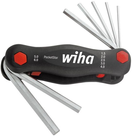 Handklapphalter 7-teilig 2-8mm PocketStar Wiha