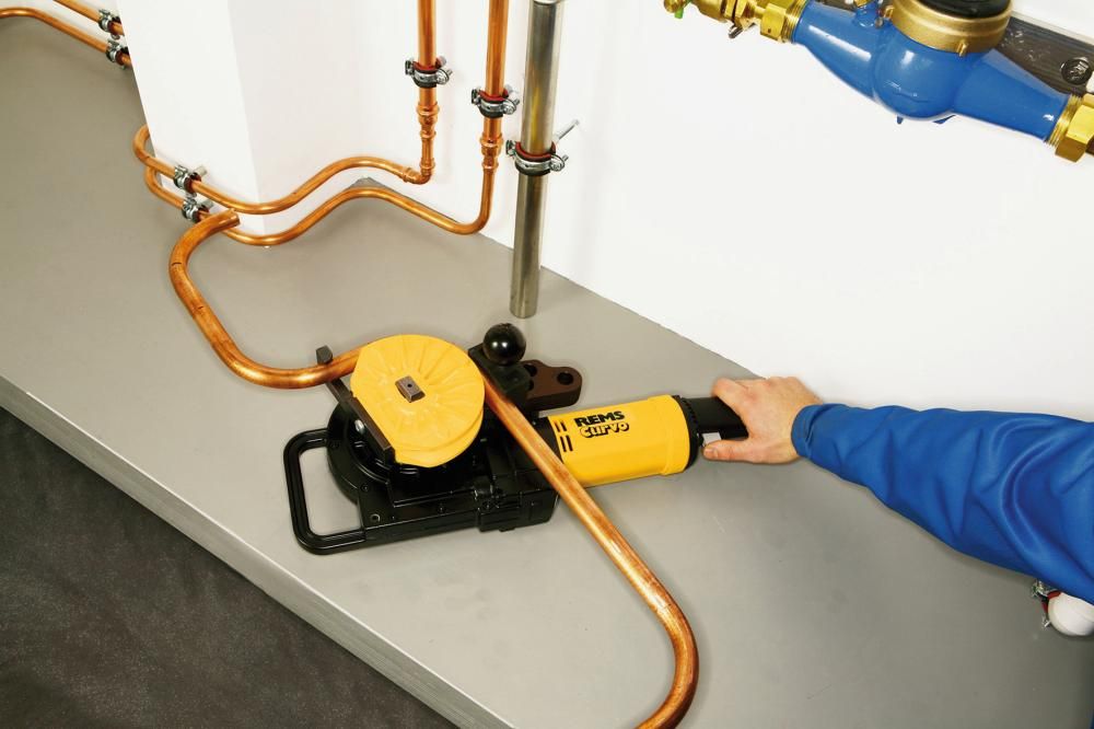 Rohrbieger-Set Curvo 15-18-22-28 REMS