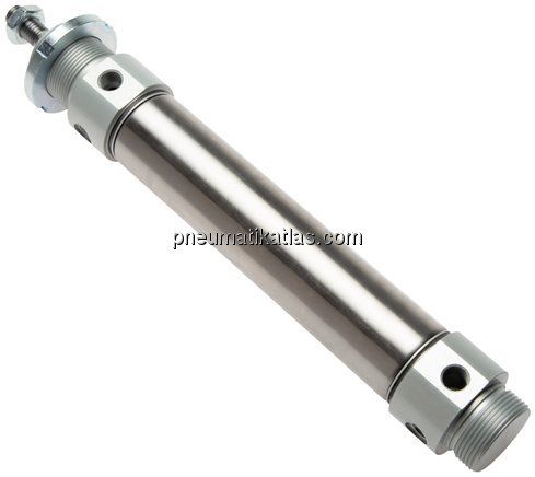 Rundzylinder, Kolben 32 mm, Hub 10 mm