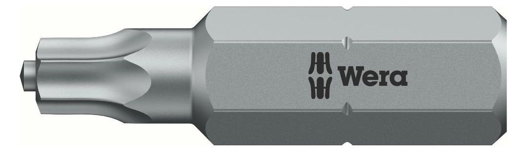 WERA 1/4"-ABCTorxbits, DIN3126C6,3