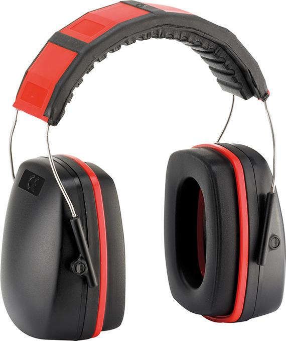 Kapselgehörschützer, 28 dB, rot, FORTIS