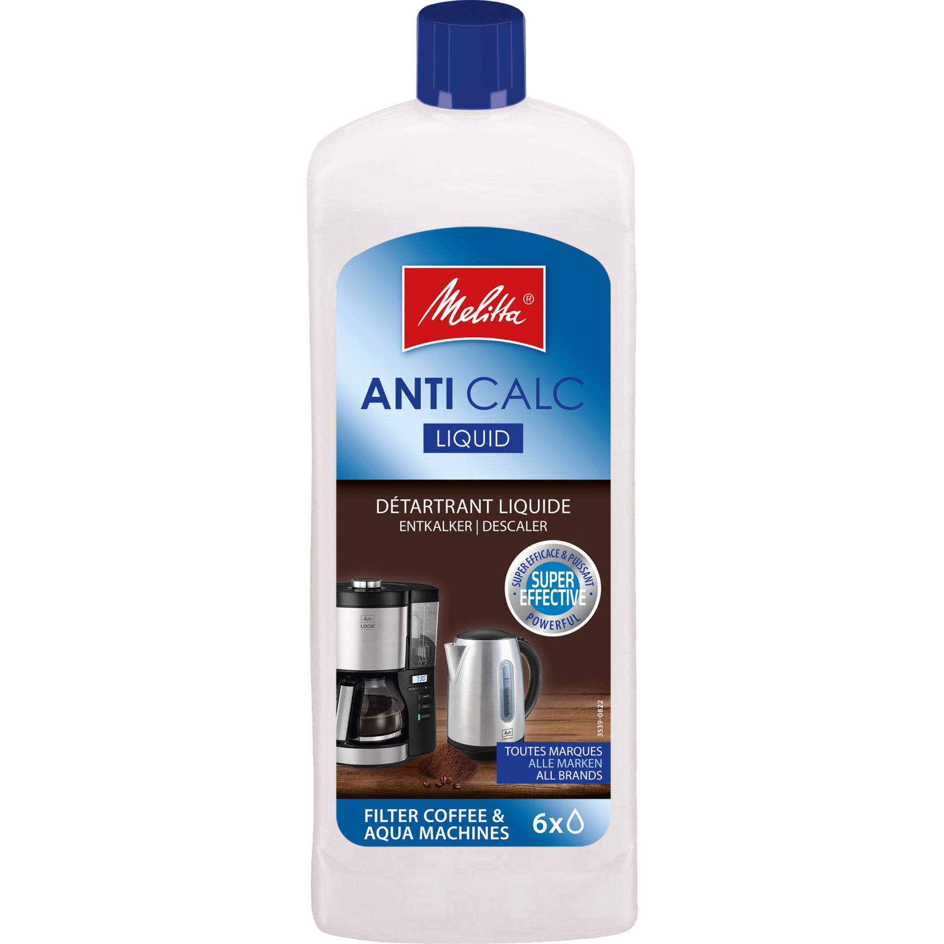 Entkalker ANTI CALC flüssig 250ml