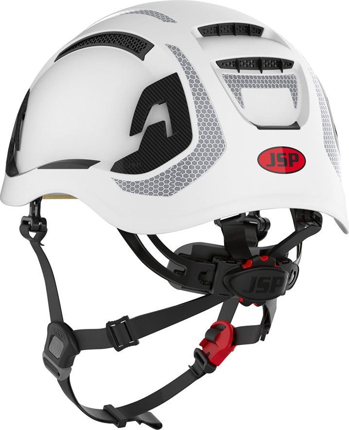 Schutzhelm EVOALTA Dualswitch weiß JSP
