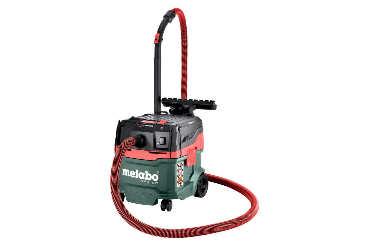 Akku-Sauger solo AS 36-18 L 20 PC Metabo ohne Akku ohne Ladegerät Karton