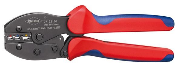 Crimp-Hebelzange 1,5-4qmmKNIPEX Preciforce