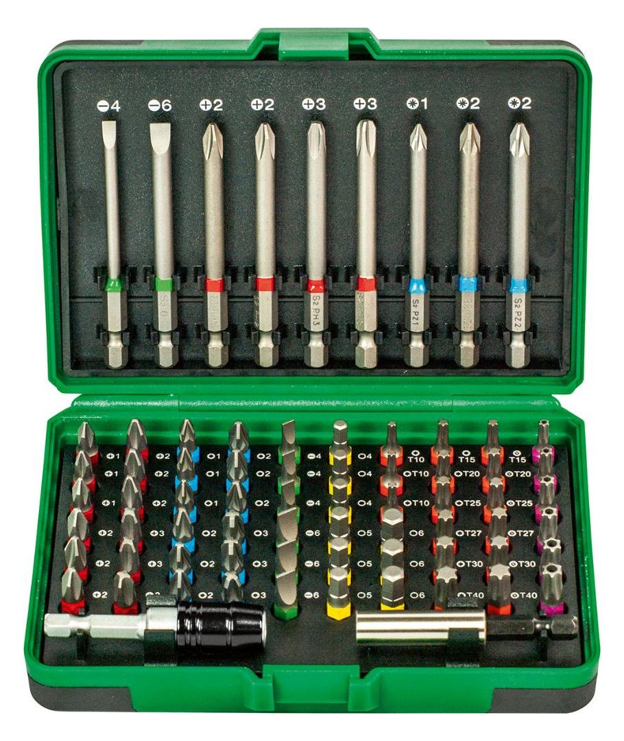 FORTIS Bitsortiment in Box, farbring