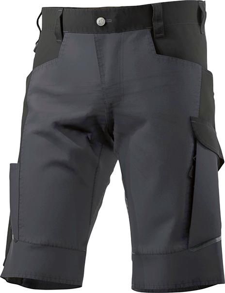 Shorts 1824-565, anthrazit/schwarz, Gr. 54
