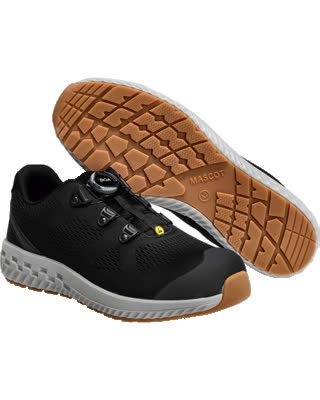 Sicherheitsschuhe Sicherheitsschuhe S1P mit BOA® Schwarz 0838