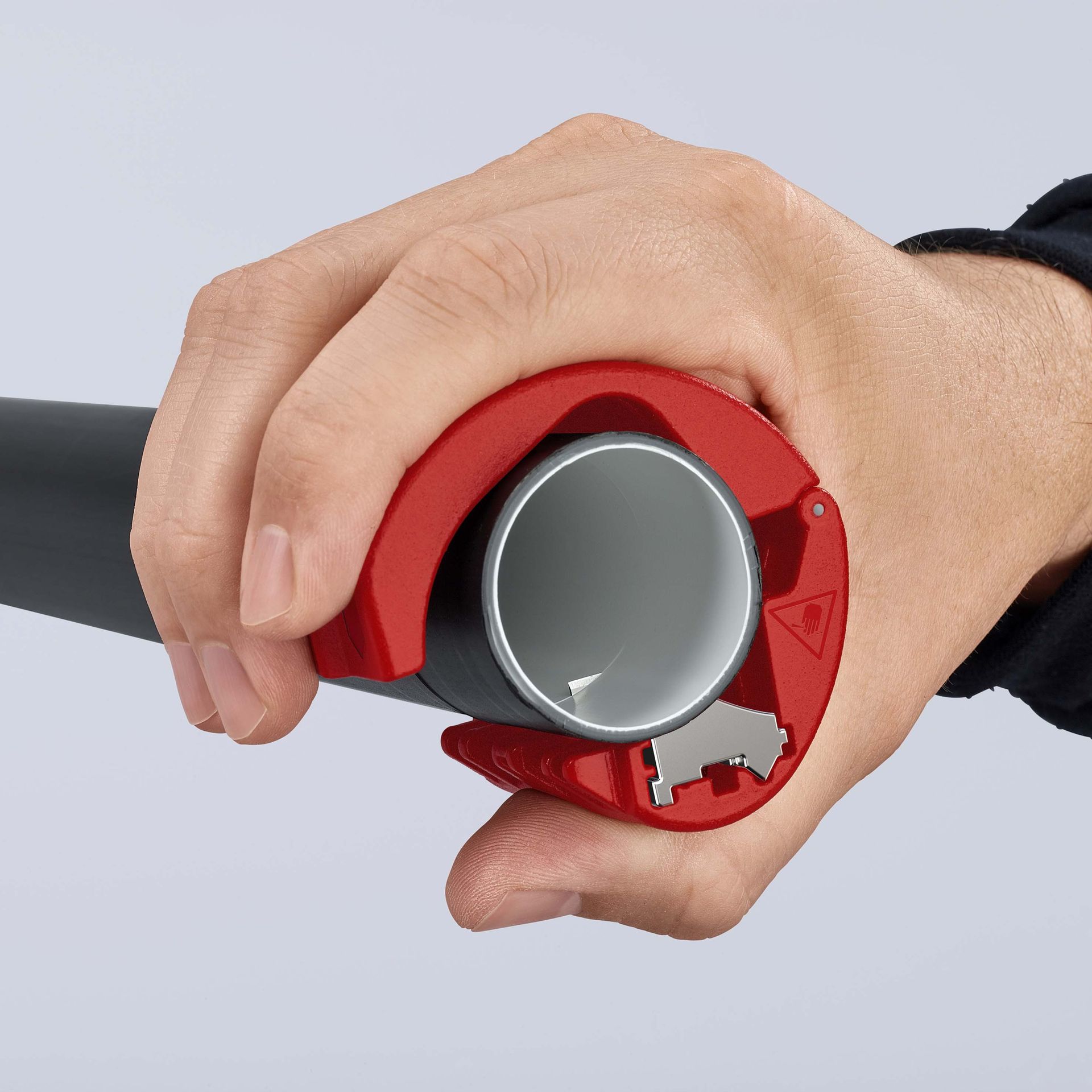 KNIPEX BiX® Schneider für Kunststoffrohre und Dichthülsen