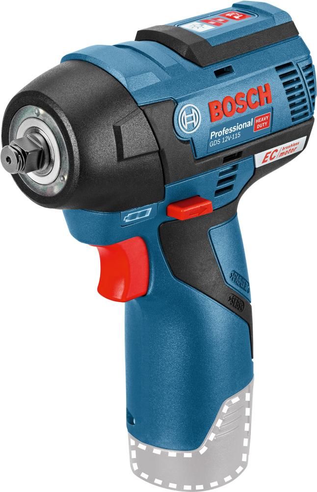 Akku-Schlagschrauber soloGDS 12V-115 Bosch ohne Akku ohne Ladegerät L-Boxx