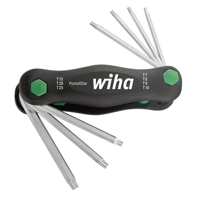 WIHA Torx-Winkelschraubendrehersatz