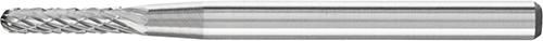 Kleinfrässtift HM Walzenrundform 0210 4 3mm2x10mm Pferd