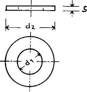 DIN 9021 ST galZn 13 KP E-NORMpro