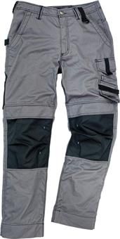 Arbeitshose Champ, Gr. 48, grau/schwarz Excess