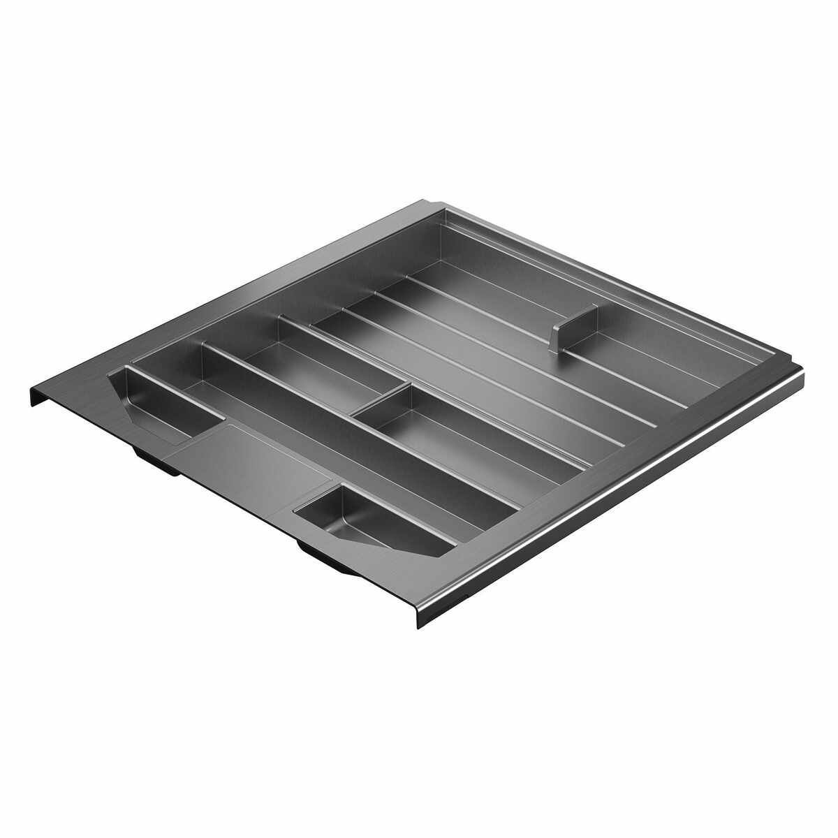 Schreibmaterialschale, Höhe 40 mm, 380 / 392, Alum