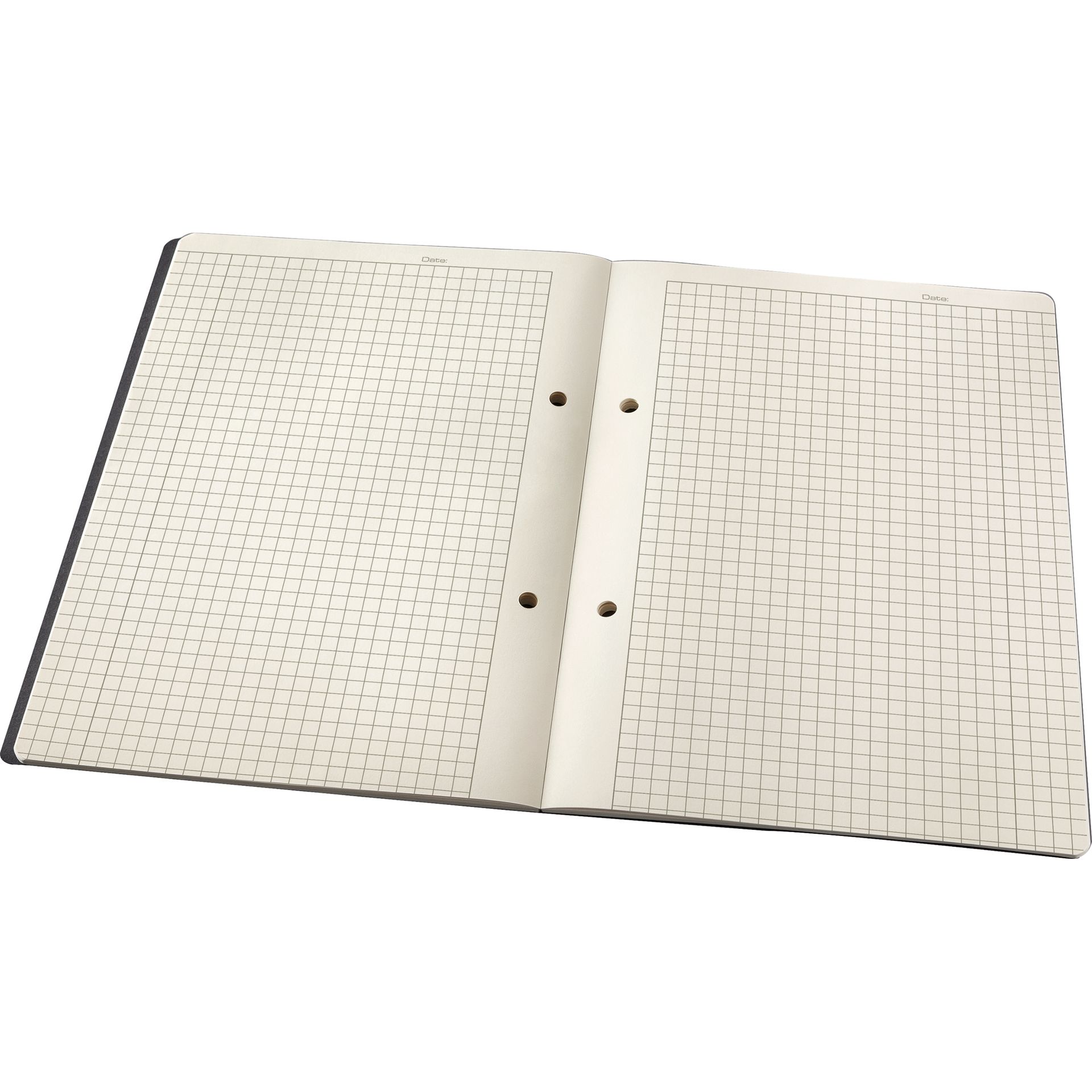 Notizblock Conceptum A5 kar 80g sw