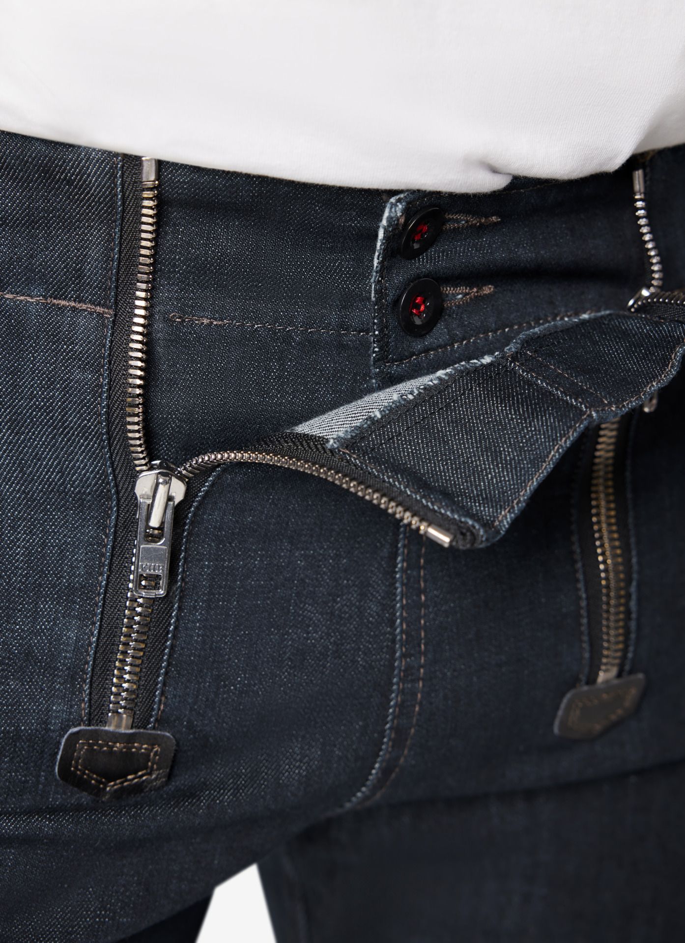 FHB Zunfthose FRIEDHELM Jeans schwarzblau - Gr. 102