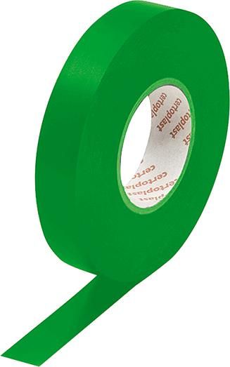 Elektro-Isolierband grün-gelb 10m x 15mm