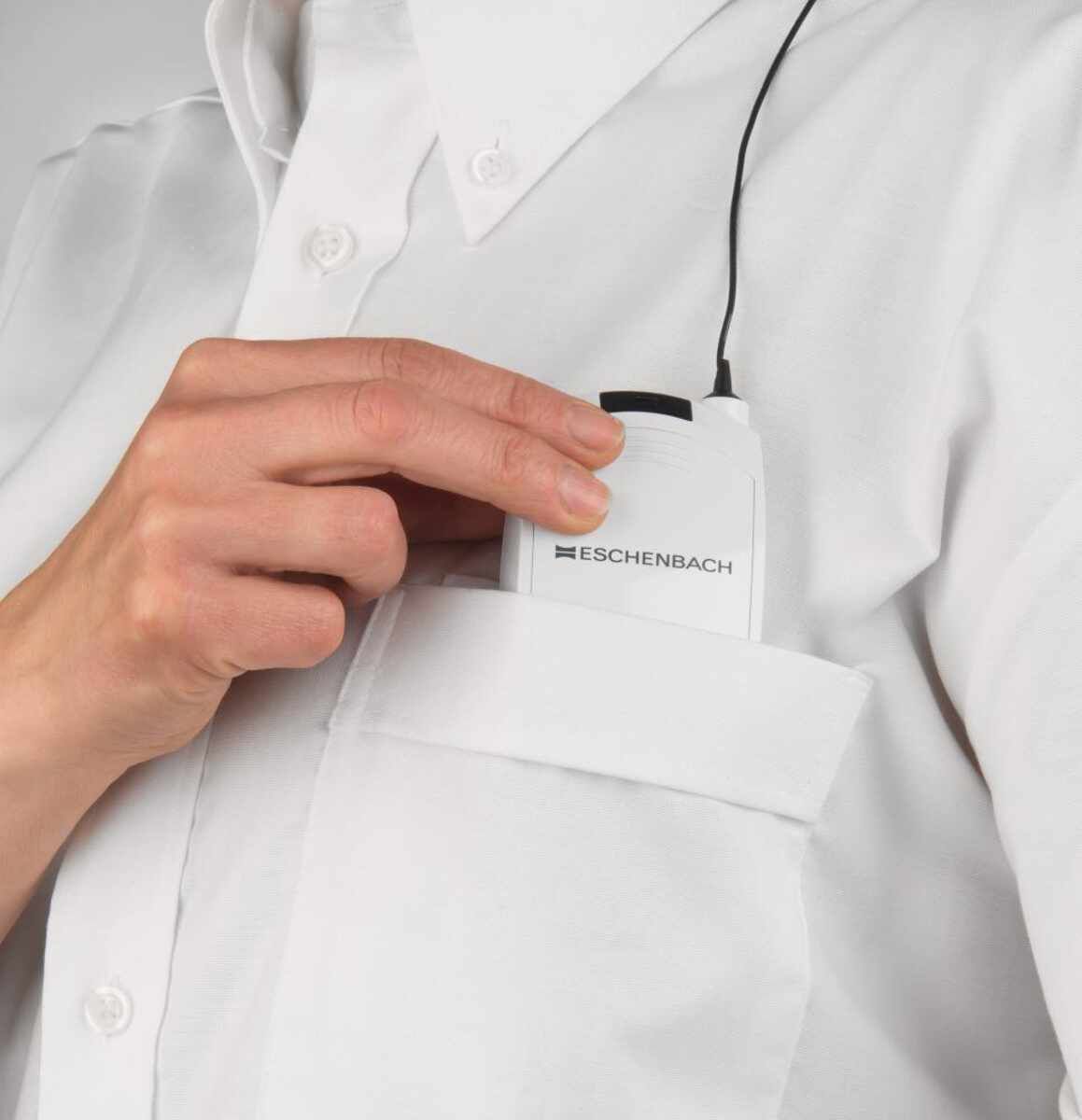 Clip für Brille für MaxDetail ESCHENBACH