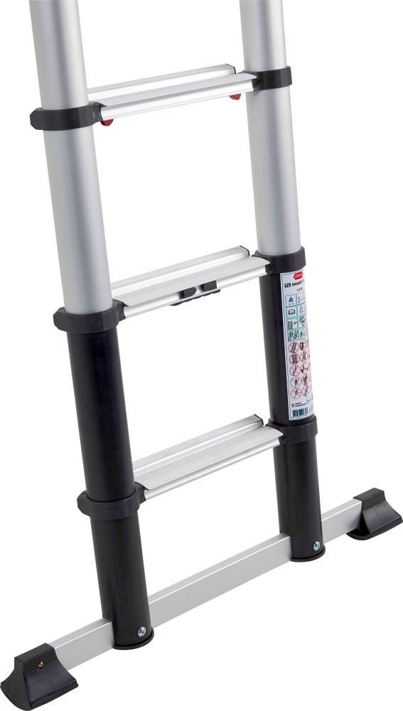 SMART UP Teleskopleiter Pro 1x11 3,2 m