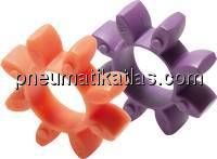 ROTEX-Zahnkranz, Gr. 14, 92 A (orange)