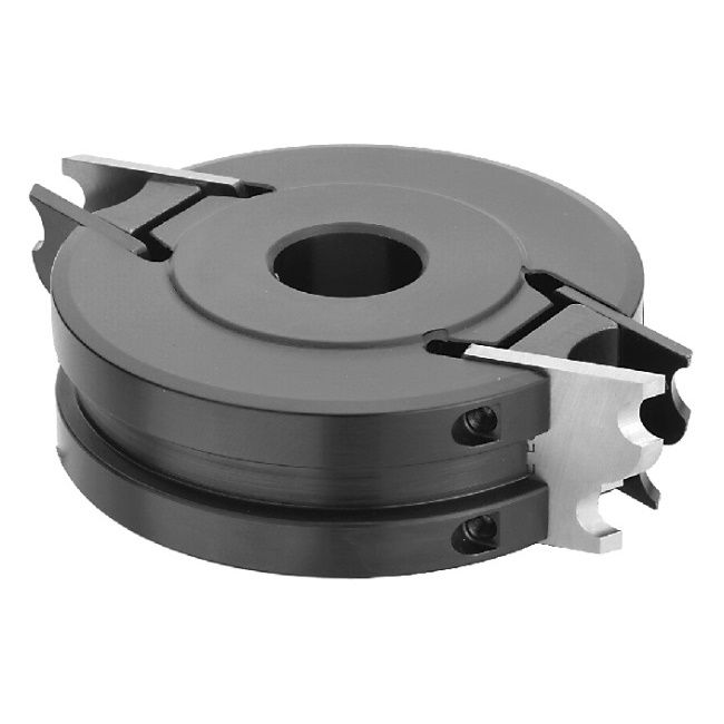 EDESSÖ Aluminium-Universalmesserkopf