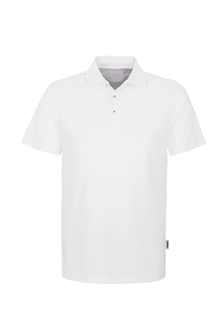HAKRO Poloshirt COOLMAX® weiß, XS