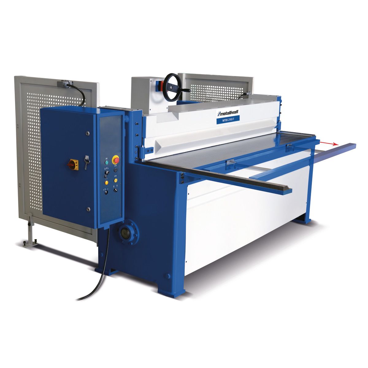 Motorische Tafelblechschere Metallkraft MTBS 2103 F