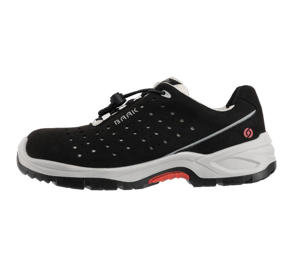 Halbschuh Henk 7007 N, S1P SRC ESD,Gr.36