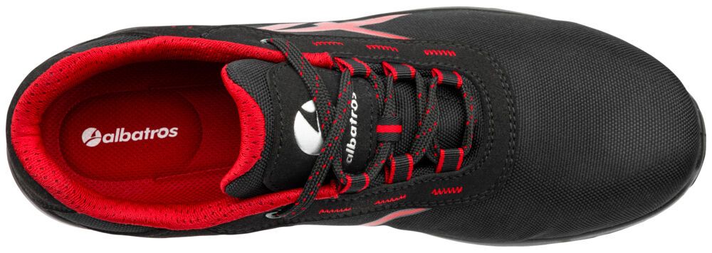 albatros Sicherheitshalbschuh GRID LOW S3L