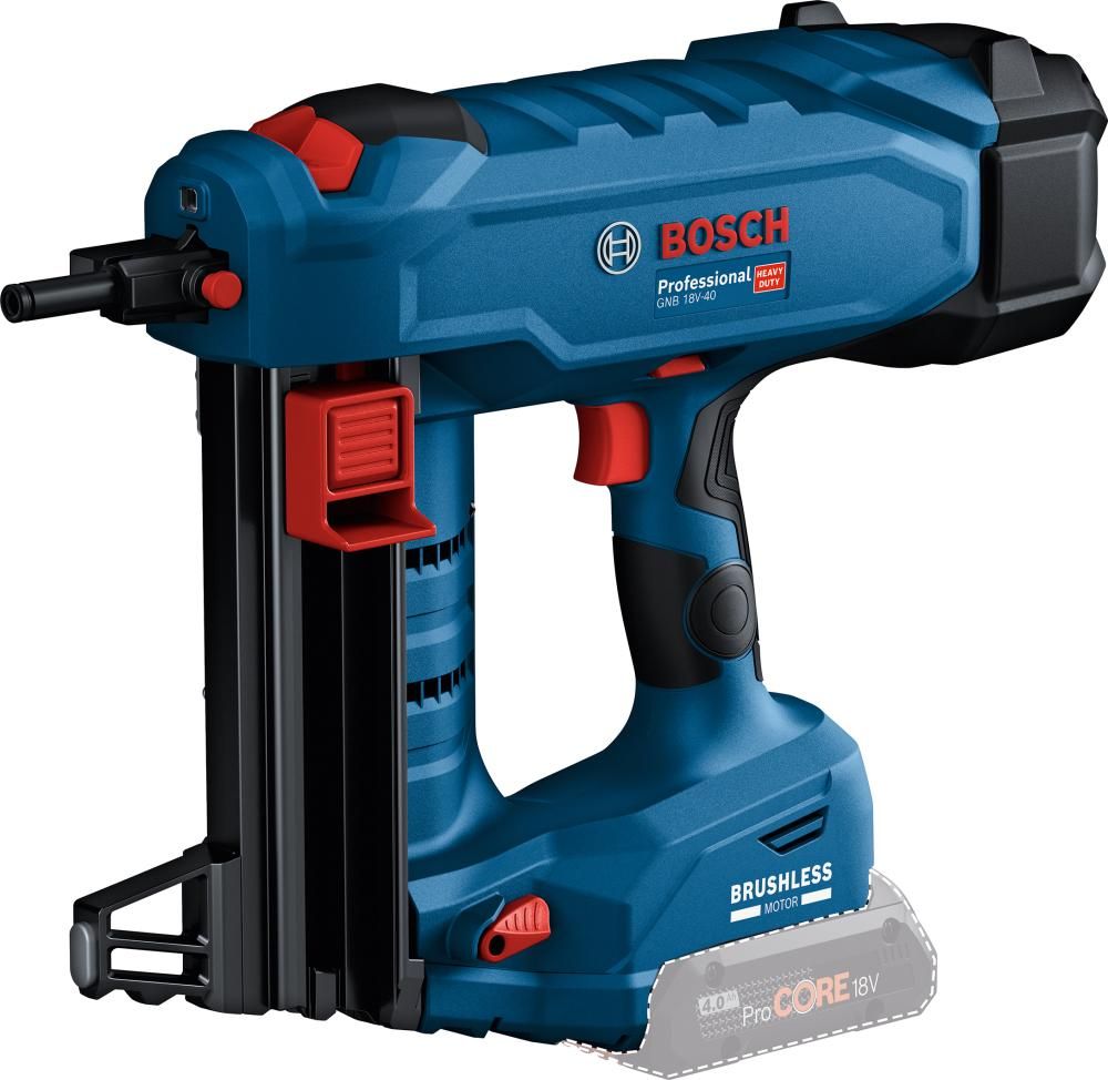 Akku Betonnagler solo GNB 18V-40 Bosch ohne Akku ohne Ladegerät XL-Boxx