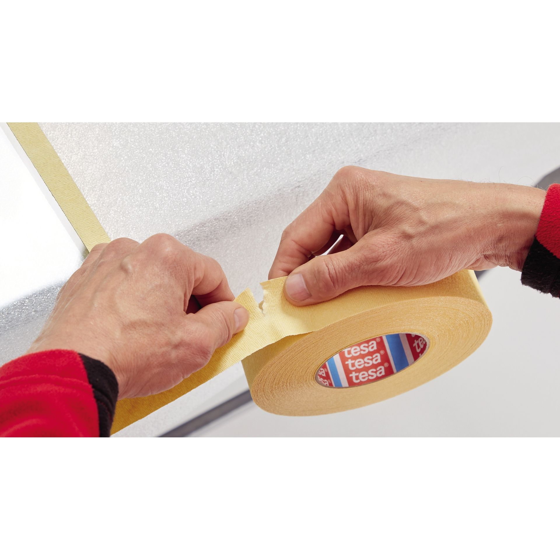 Kreppband tesakrepp 25mmx50m beige