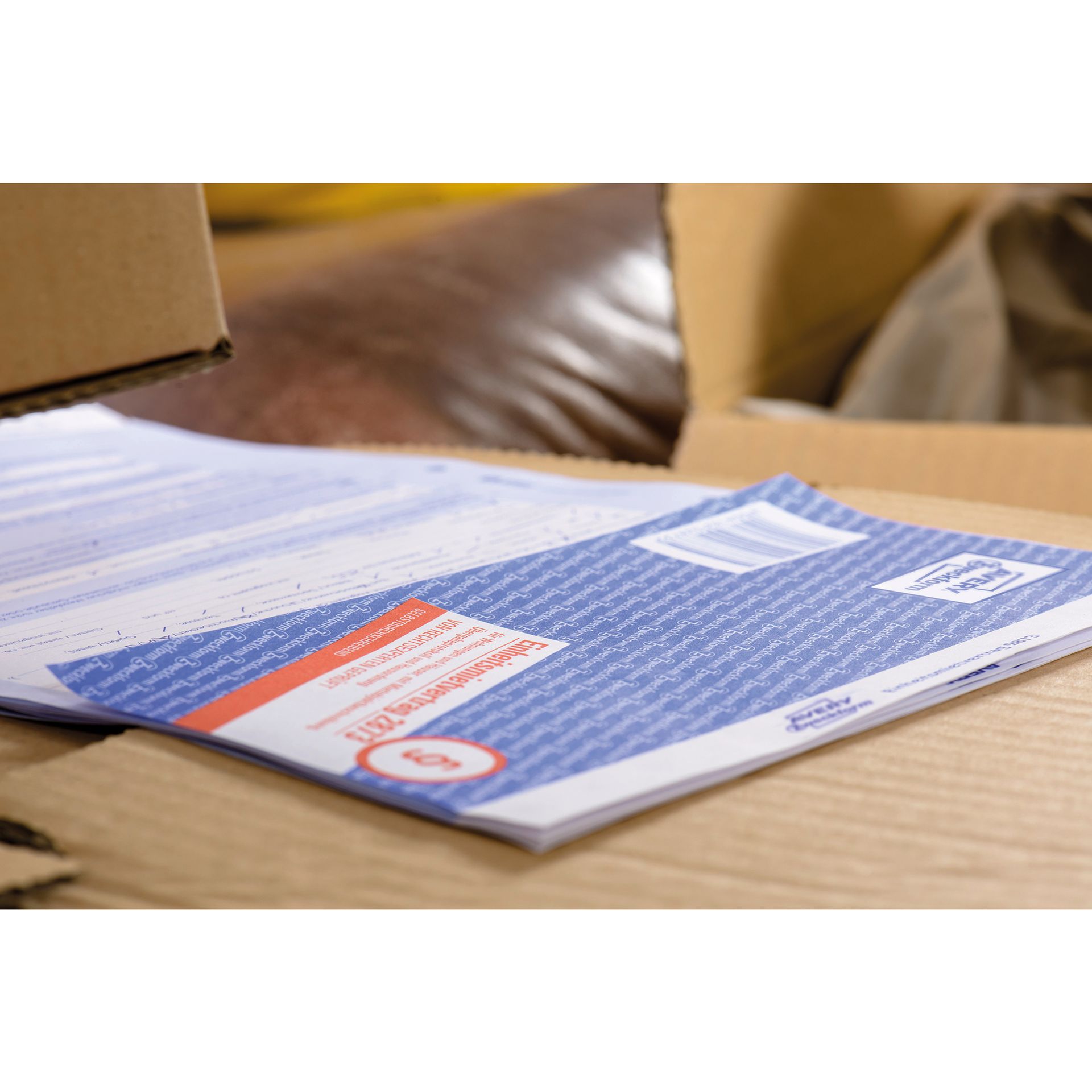 Mietvertrag A4 6seitig 5 St./Pack.