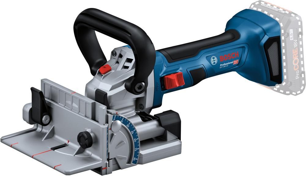 Akku Flachdübelfräse GFF 18V-22 solo Bosch