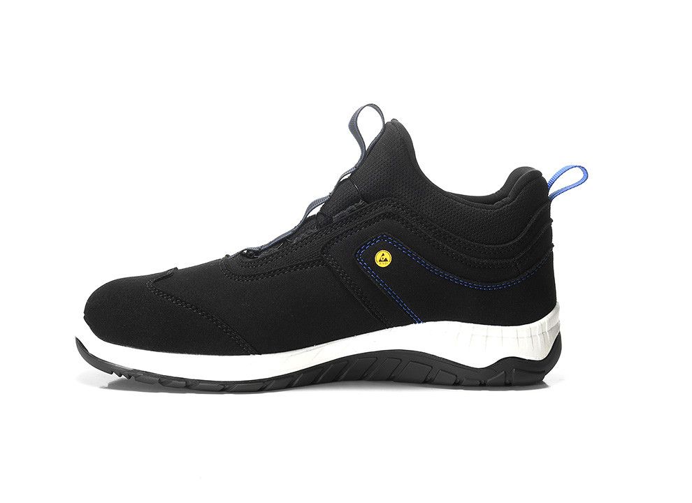 Sicherheitshalbschuh SLOAN BOA® black Low ESD S3S, Gr. 35