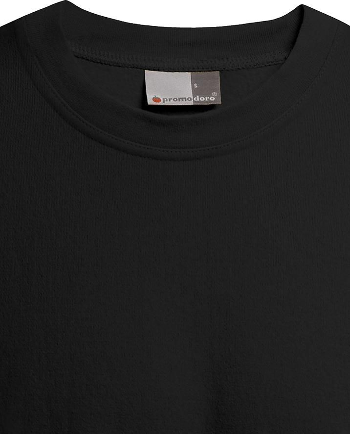 PROMODORO Men's Sweater 80/20 black Gr. S