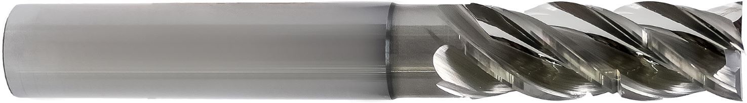 VHM-HL-Schaftfräser für Aluminium Ø 10,00 mm, 4Z, TiB2