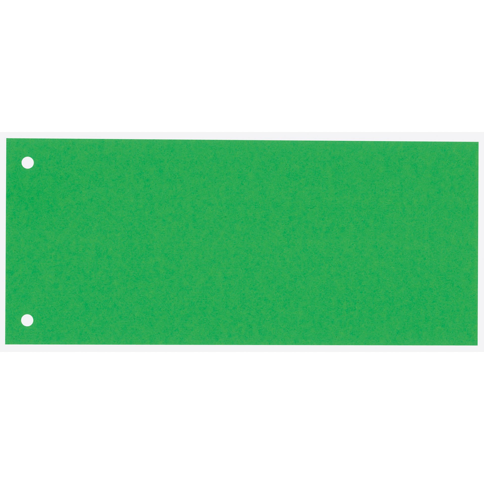 Trennstreifen Karton grün 100 St./Pack.