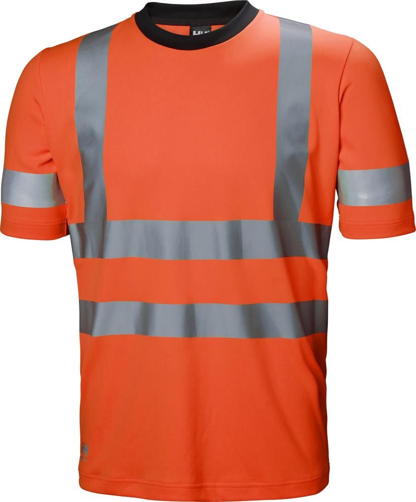 Warn-T-Shirt ADDVIS, Gr.2XL, warnorange