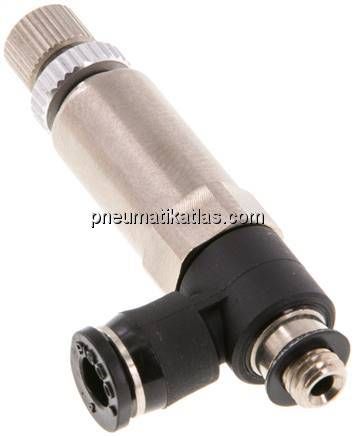 Druckregler M 5-4mm, ohne Manometer, IQS-Standard