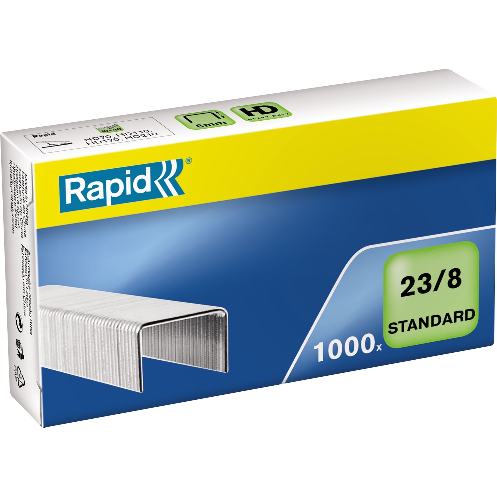 Heftklammer Standard 23/8 1.000 St./Pack.