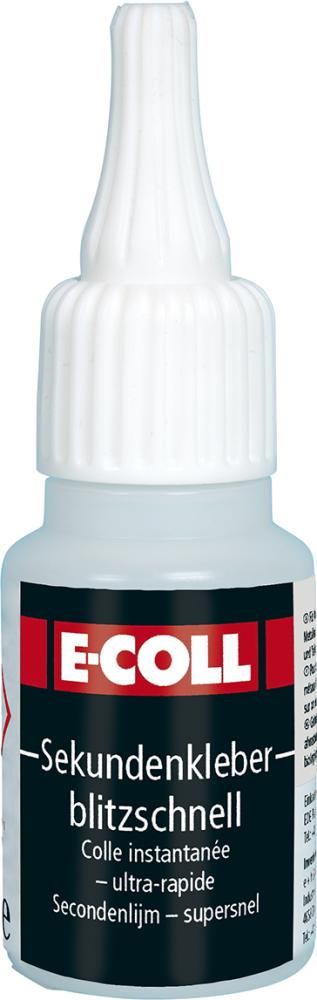 E-COLL Sekundenkleber 20g blitzschnell