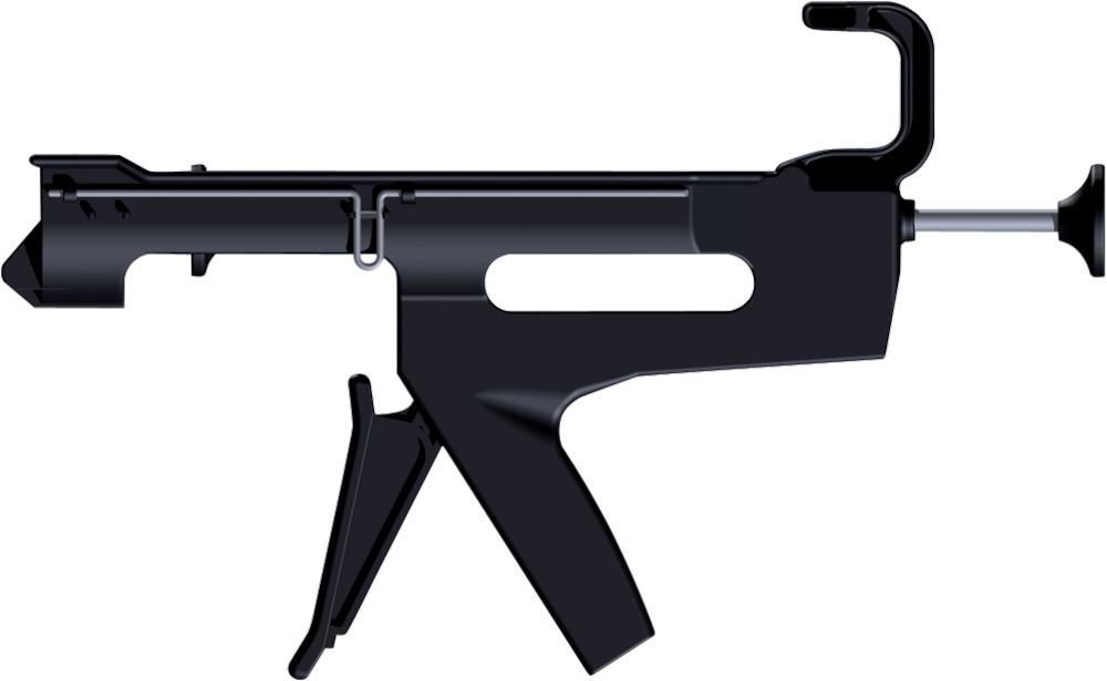 MK 1K-Handpresse H1X für 310ml-Kartuschen