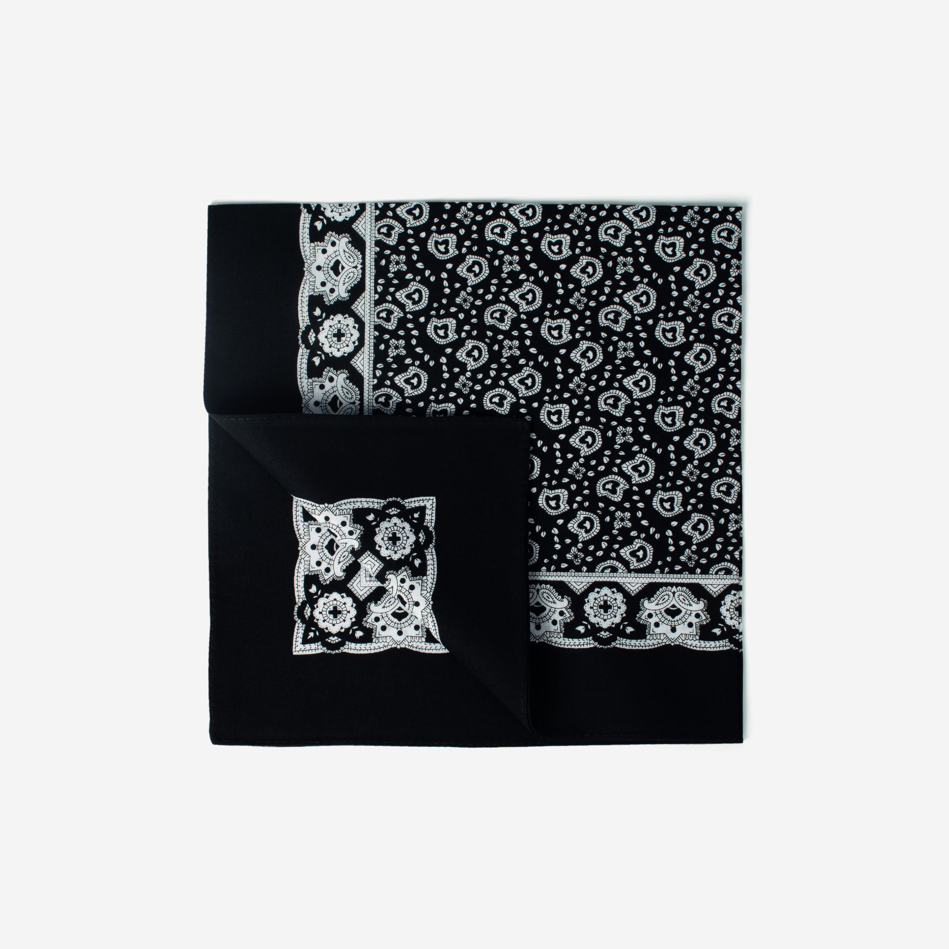FHB Bandanas ELIAS schwarz