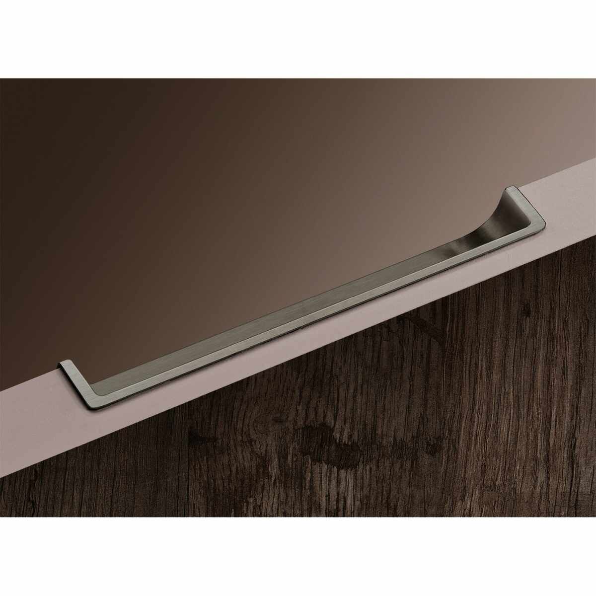 Einsetzgriff Genzone, L 134 mm, B 16 mm, H 16 - 18
