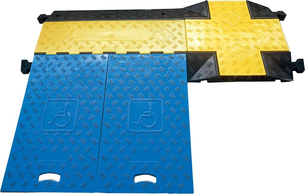 Rollstuhlrampen-Set für Kabelbrücken
