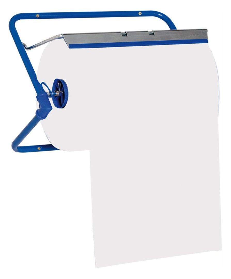 Wandhalterung, blau