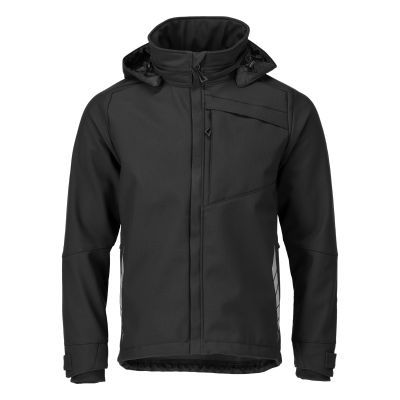 Softshelljacke MASCOT® Blackpool Schwarz XL