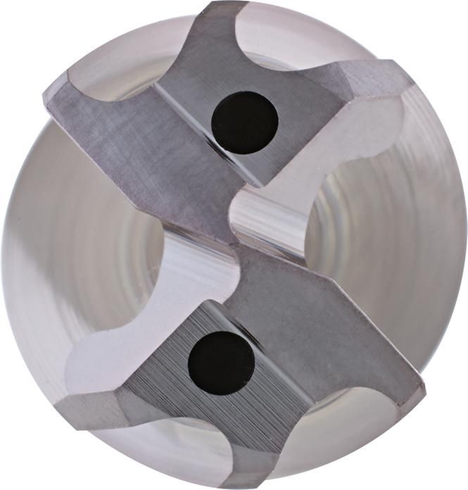 Bohrreibahle VHM TiAlN 5xD 5,98mm 140 Grad Innenkühlung Z4 FORMAT